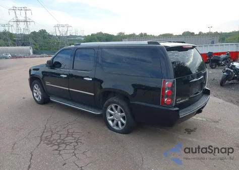 2010 GMC Yukon Xl 1500 Denali из США, поврежденный, VIN 1GKUKMEF8AR214252